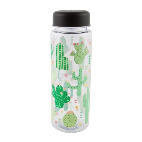 Butelka na wodę Sass & Belle Colourful Cactus, 450 ml
