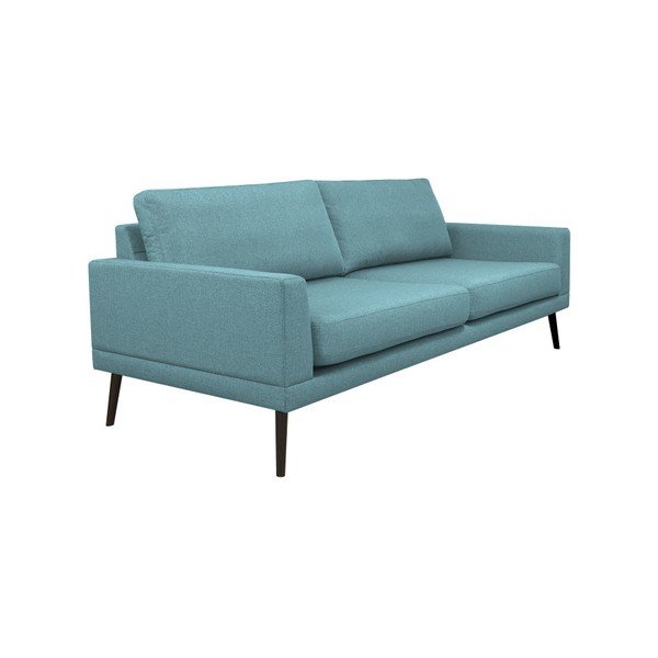 Niebieska sofa 3-osobowa Helga Interiors Rigel-image-2