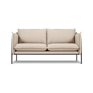 Beżowa sofa Interieurs 86 Andrea, 145 cm