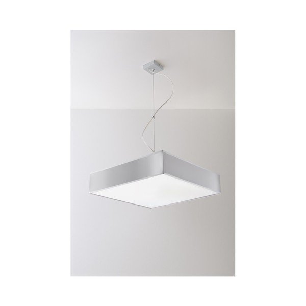 Szara lampa wisząca Sollux Mitra 45-image-1