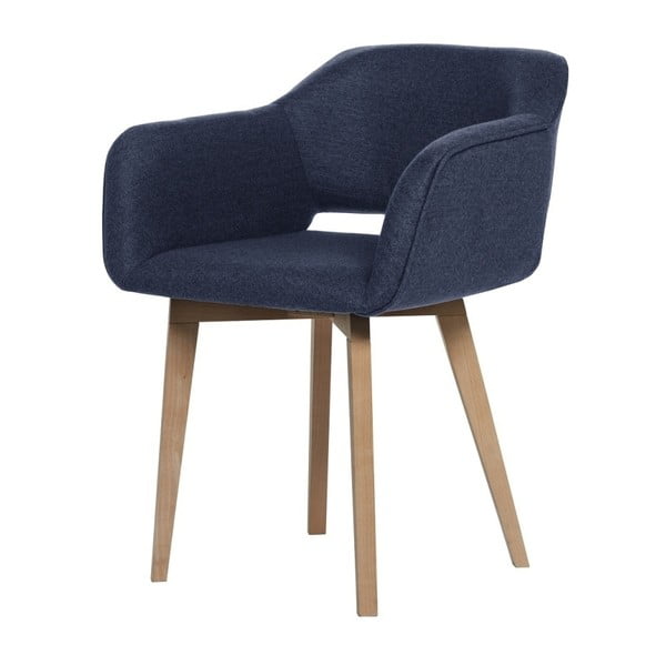 Ciemnoniebieskie krzesło My Pop Design Oldenburg