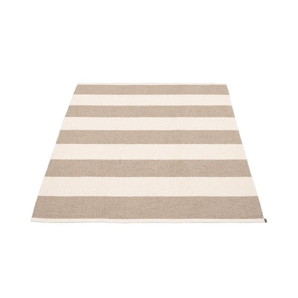 Beżowo-kremowy dywan odpowiedni na zewnątrz 140x180 cm Bob Mud Vanilla – Pappelina