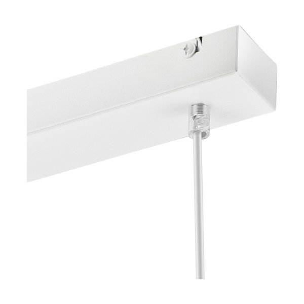 Biała lampa wisząca − LAMKUR-image-4