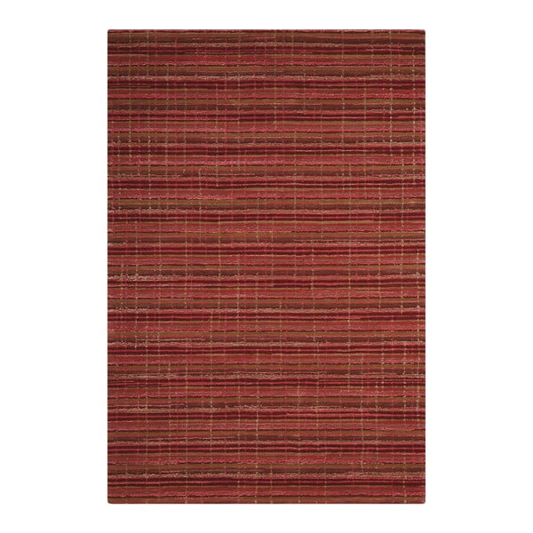 Bordowy dywan Nourtex Mulholland Dano, 175 x 114 cm