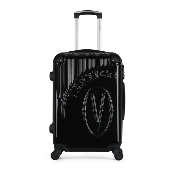 Czarna walizka na kółkach VERTIGO Valise Grand Format Duro, 36 l
