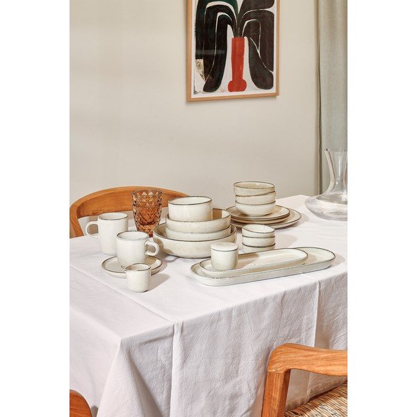 Beżowy kamionkowy mlecznik 85 ml Meridian – Salt&Pepper-image-1