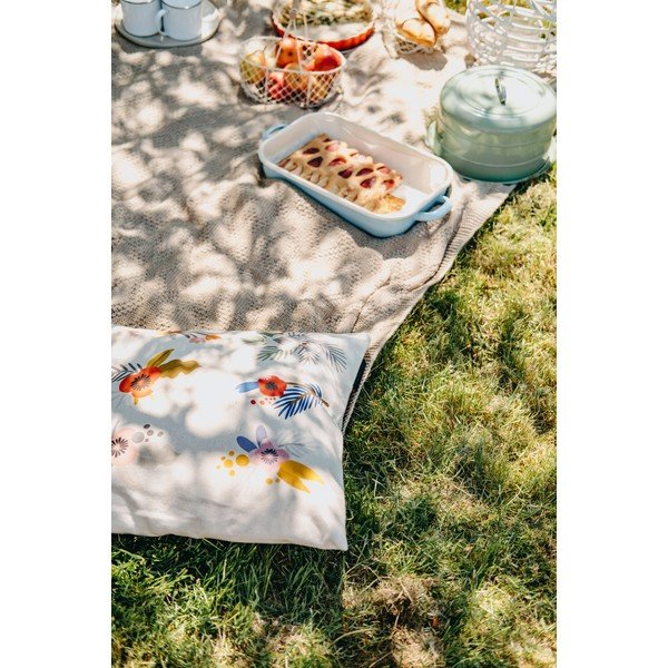 Poduszka z bawełny Butter Kings Little Bouquet, 45x45 cm-image-2