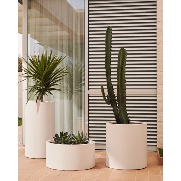 Doniczka z cementu ø 42 cm Aiguablava – Kave Home-image-1