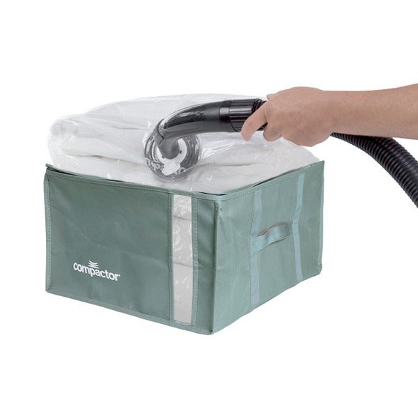 Zielony pojemnik na ubrania Compactor XXL Green Edition 3D Vacuum Bag, 125 l-image-2