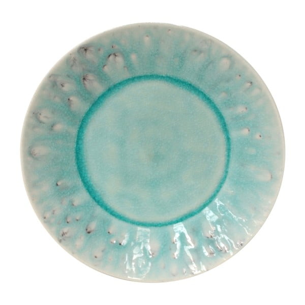 Niebieski deserowy talerz ceramiczny Ego Dekor Madeira, ⌀ 21 cm
