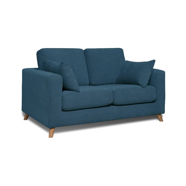 Ciemnoniebieska sofa 157 cm Faria – Scandic-image-1