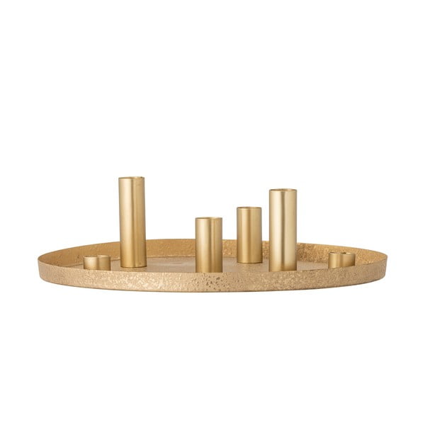 Metalowe adwentowe świeczniki zestaw 7 szt. Maxime – Bloomingville