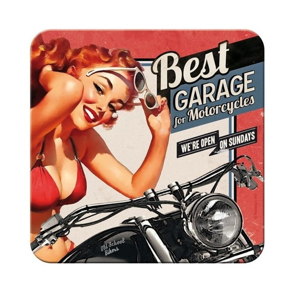 Zestaw 5 podstawek Best Garage