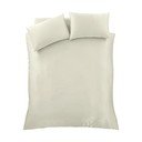 Beżowa satynowa pościel dwuosobowa 200x200 cm Silky Soft – Catherine Lansfield