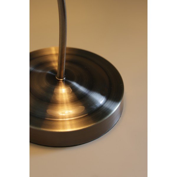 Lampa stołowa w kolorze mosiądzu z zielonym szklanym kloszem (wysokość 49 cm) Vela – Markslöjd-image-4