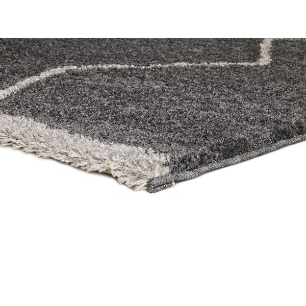 Czarny dywan Universal Kasbah Sharp, 133x190 cm-image-2