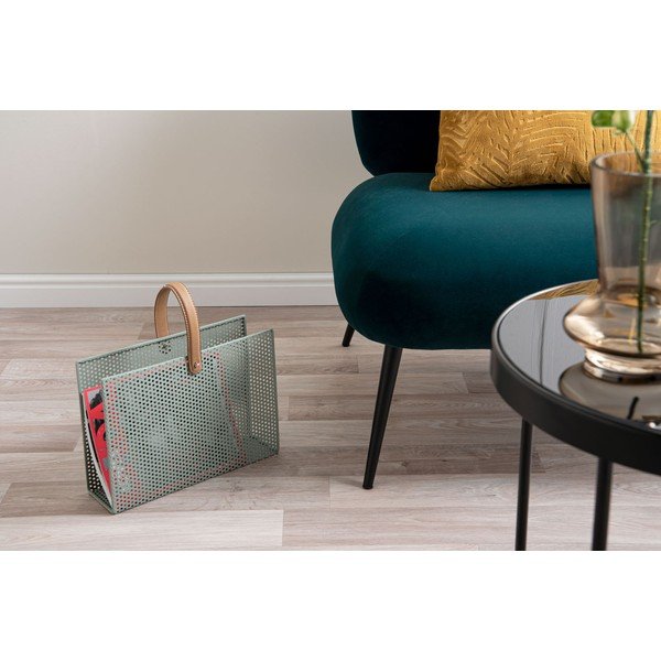 Miętowy metalowy gazetnik PT LIVING Perky-image-1