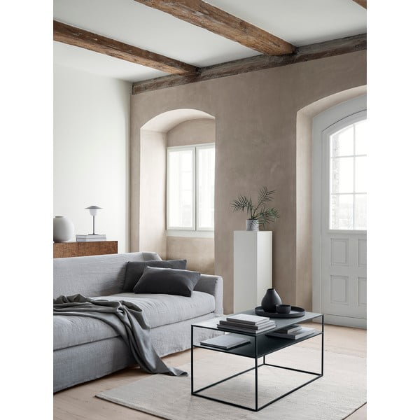 Szara poszewka bawełniana na poduszkę Blomus, 50x30 cm-image-1