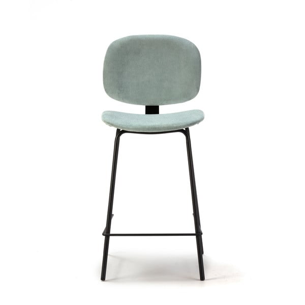 Jasnoniebieskie hokery zestaw 2 szt. (wysokość siedziska 66 cm) Arus – Marckeric-image-2