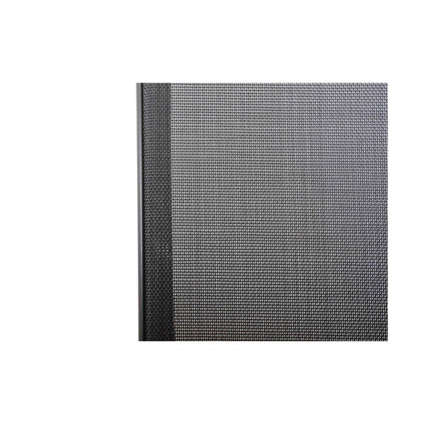 Czarne metalowe krzesło ogrodowe Sofie – Rojaplast-image-1