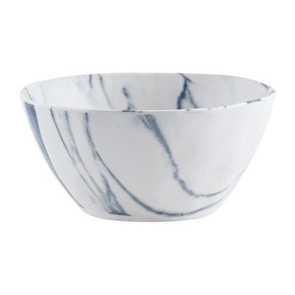 Szaro-biała miska House Doctor Bowl, 13,5 cm