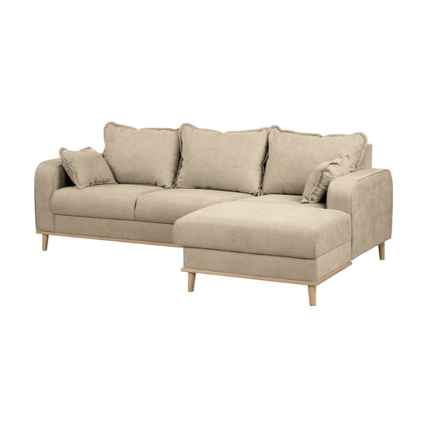 Beżowy narożnik (prawostronny) Beata – Ropez-image-2