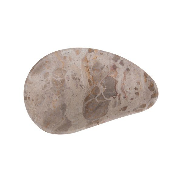 Marmurowa miska dekoracyjna 12,5x20 cm Organic – PT LIVING-image-3