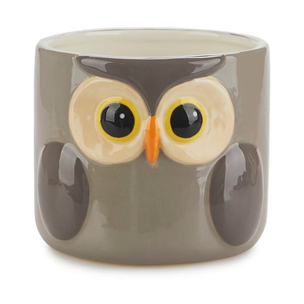 Ceramiczna doniczka ø 13,5 cm Owl – Balvi