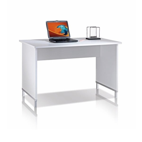 Białe biurko Terraneo
