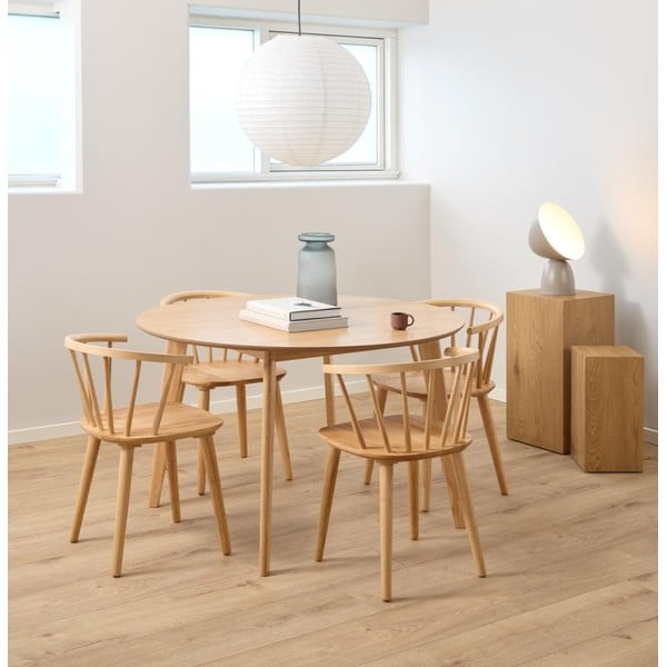 Krzesło w naturalnym kolorze Ida – Actona-image-1