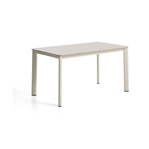 Stół ogrodowy z kamiennym blatem 80x140 cm Anafi – Kave Home