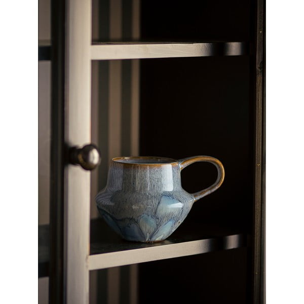 Jasnoniebieskie kamionkowe kubki zestaw 4 szt. 300 ml Bessie – Bloomingville-image-1