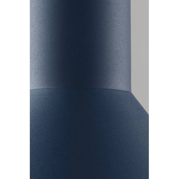 Niebieska aluminiowa lampa wisząca ze ściemniaczem ø 20,5 cm Evan – Jotex-image-2