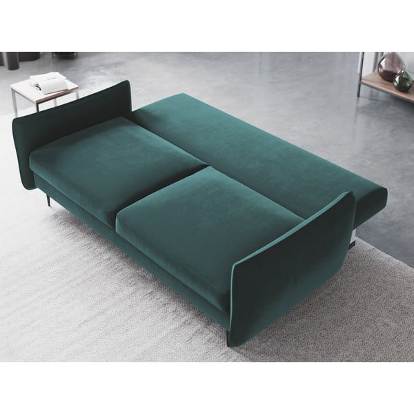 Morska sofa rozkładana ze schowkiem Cosmopolitan Design Vermont-image-3