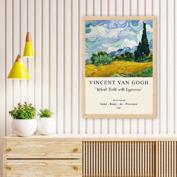 Obraz 35x45 cm Vincent Van Gogh – Wallity-image-1