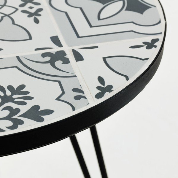 Stolik La Forma Oswalda, ø 46 cm-image-1