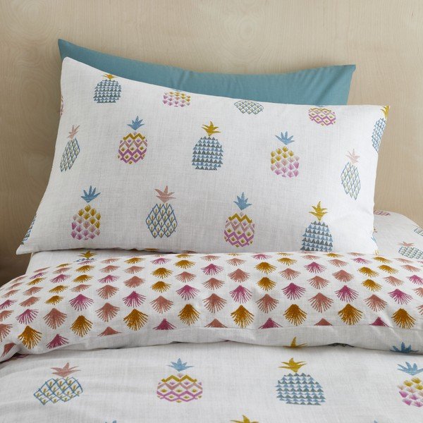 Bawełniana pościel dziecięca 200x135 cm Ananas – Pineapple Elephant-image-2