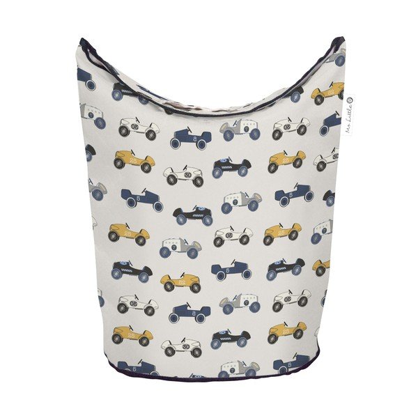 Materiałowy dziecięcy kosz do przechowywania Ralley – Butter Kings-image-2