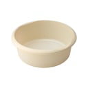 Kremowa okrągła plastikowa miska Addis, ø 34 cm