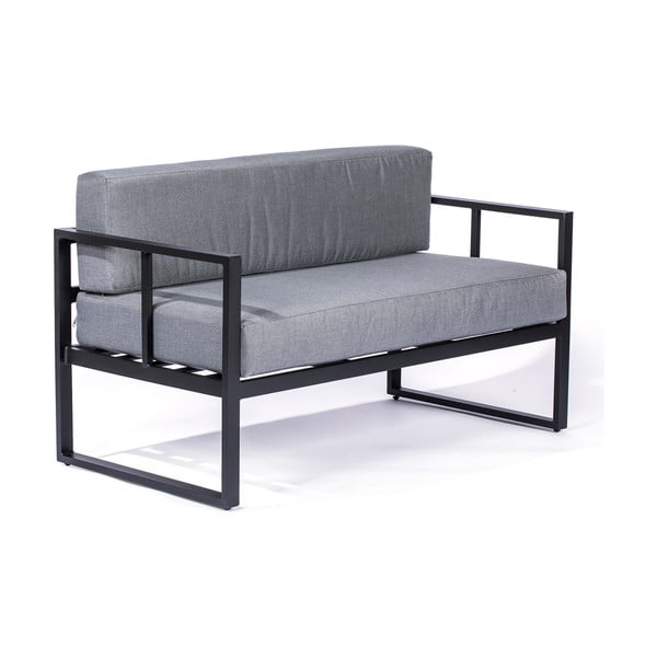 Szara 2-osobowa sofa ogrodowa Bonami Selection Bellisima-image-2