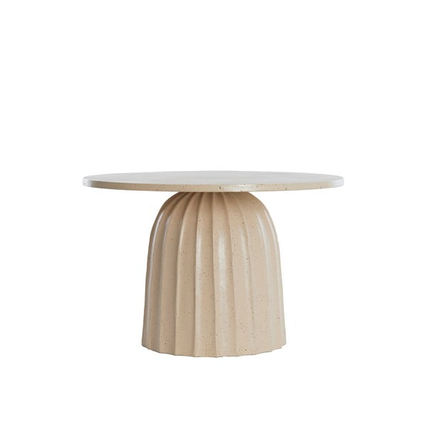 Metalowy okrągły stolik ø 60 cm Veglia – Light & Living