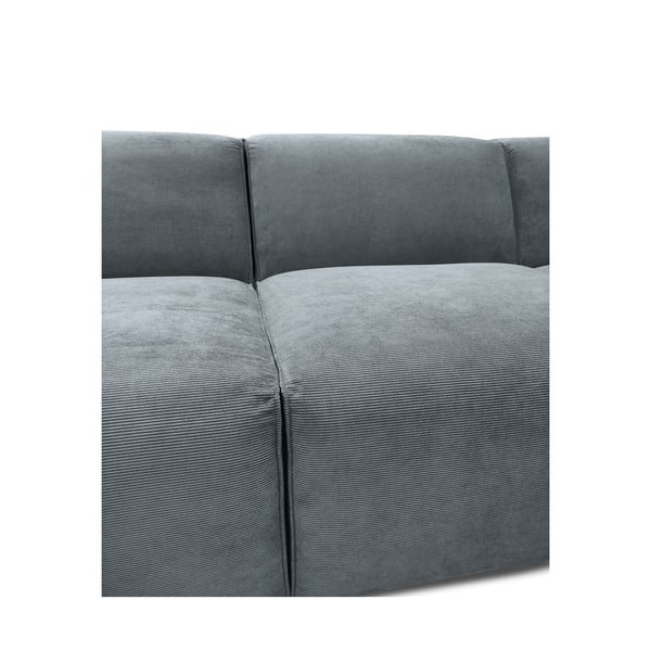 Szary sztruksowy narożnik (prawostronny) Sting – Scandic-image-1