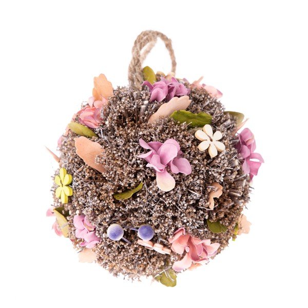 Wisząca dekoracja Dakls Flower Ball, ø 11 cm