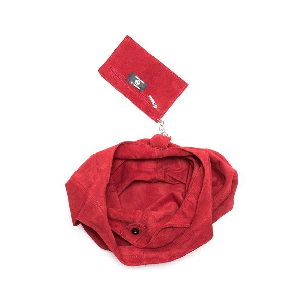 Czerwona torebka skórzana Roberta M 885 Rosso-image-3