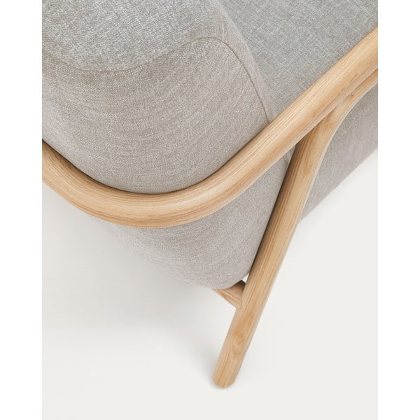 Beżowy fotel Sylo – Kave Home-image-4