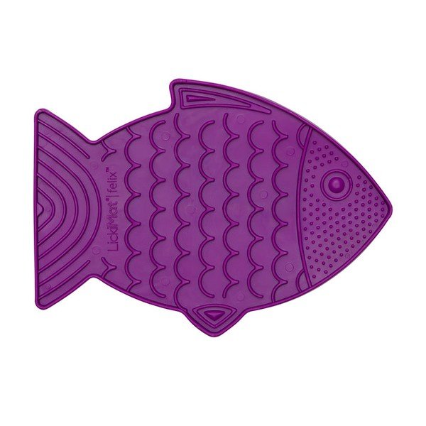 Mata do lizania dla kotów Felix Purple – LickiMat-image-1