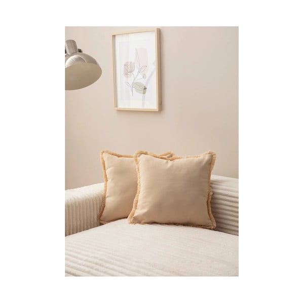 Poszewki na poduszki zestaw 2 szt. 43x43 cm Sacakli – Mioli Decor-image-2