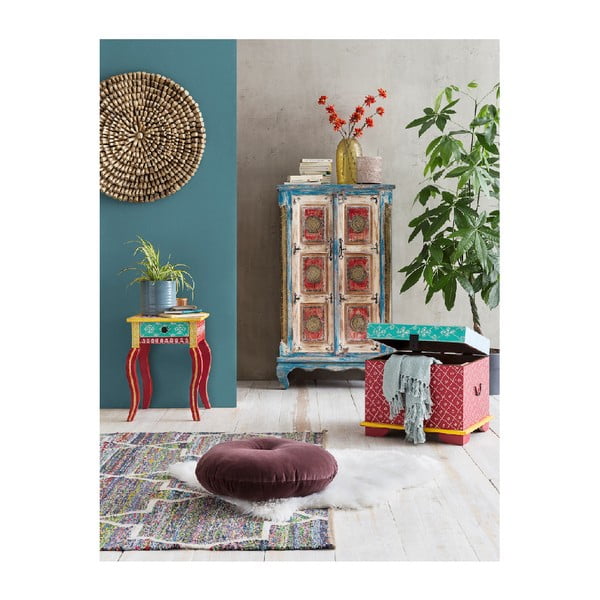 Wysoka szafa WOOX LIVING India Colore-image-3
