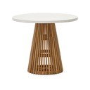 Okrągły stół ogrodowy ø 90 cm Alcaufar – Kave Home