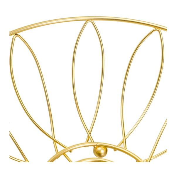 Metalowy koszyk na owoce – Casa Selección-image-2